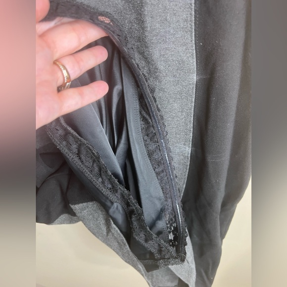 Ruby ribbon size small black and gray shaping dress - Picture 5 of 11